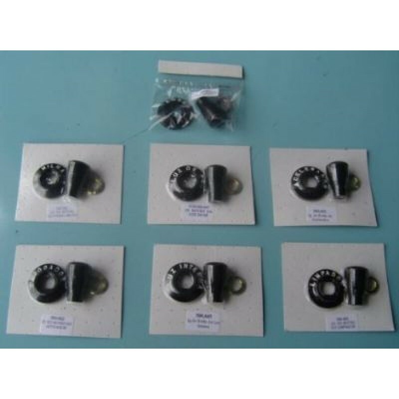 Botão Painel Milha Rural F-75 Willys