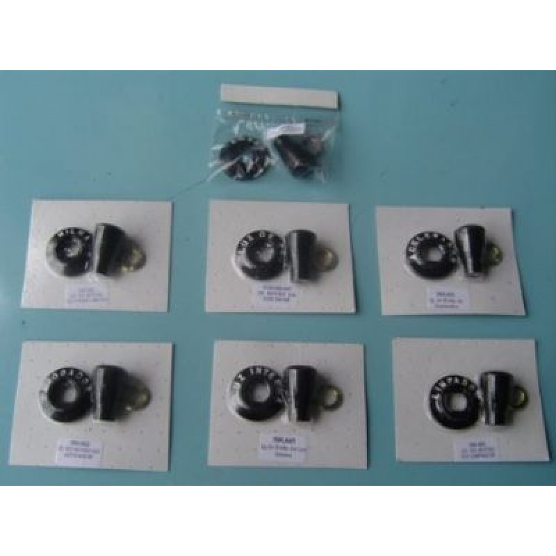 Botão Painel Limpador Rural F-75 Willys