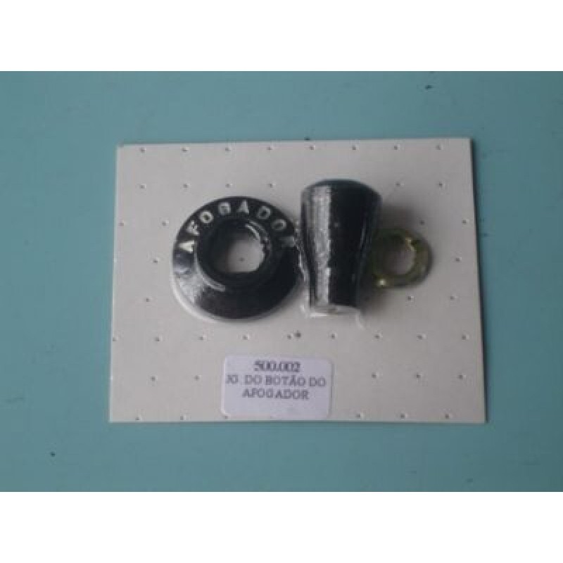 Botão Painel Afogador Rural F-75 Willys