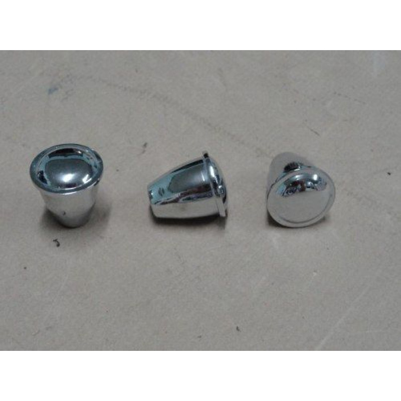 Botão Painel Kombi Cromado