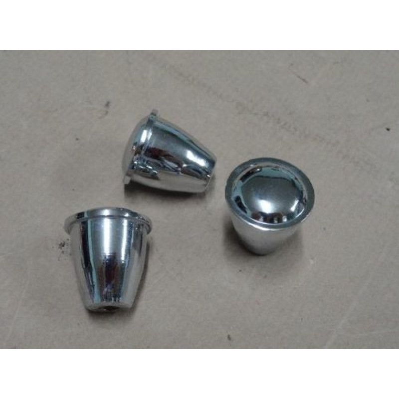 Botão Painel Kombi Cromado