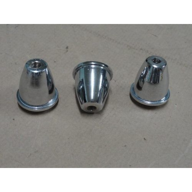 Botão Painel Kombi Cromado