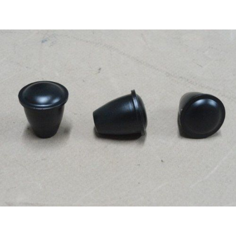 Botão Painel Kombi Preto