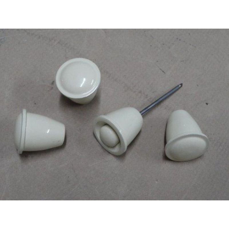 Botão com Esguicho Fusca até 70 Bege