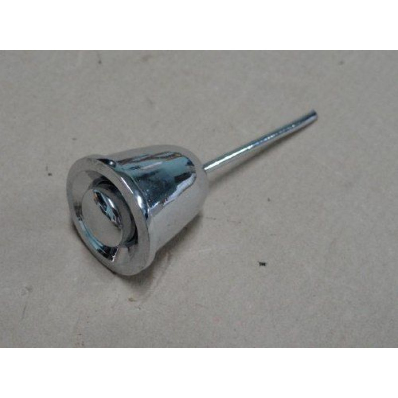 Botão com Esguicho Fusca até 70 Cromado