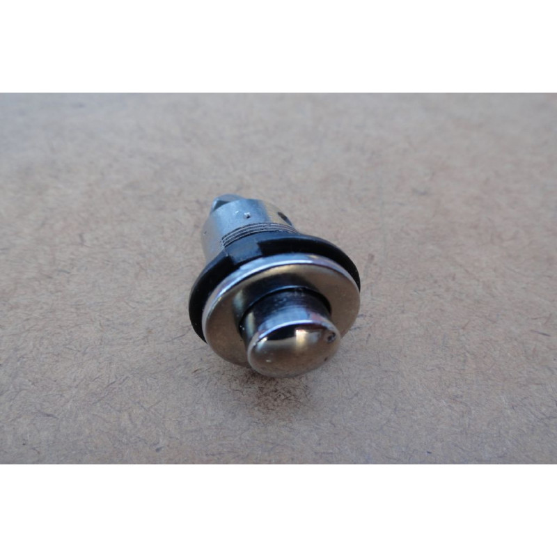 Botão do Porta Luva Fusca 58 à 70 Cromado Novo