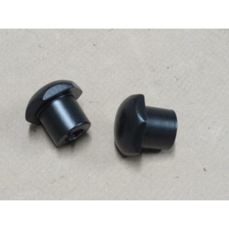 Botão Trinco Janela Basculante Fusca Preta