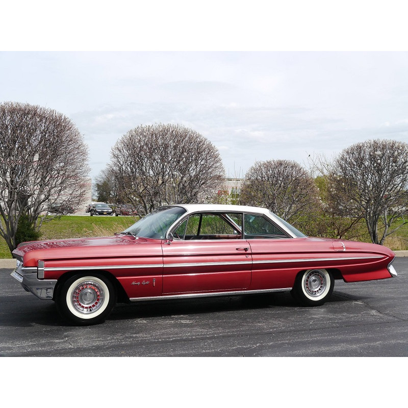 Braço Esquerdo Limpador do Parabrisa Oldsmobile 1961 1962 1 Speed Original Usado