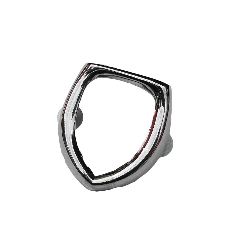 Emblema Brasão Capô com Moldura Paulistarum Roxo Fusca até 1966