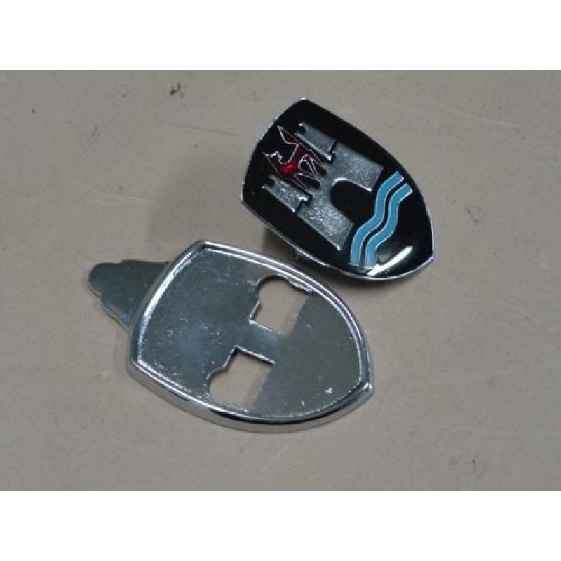 Emblema Brasão Fusca 59 à 63 Alemão, Americano, Mexicano