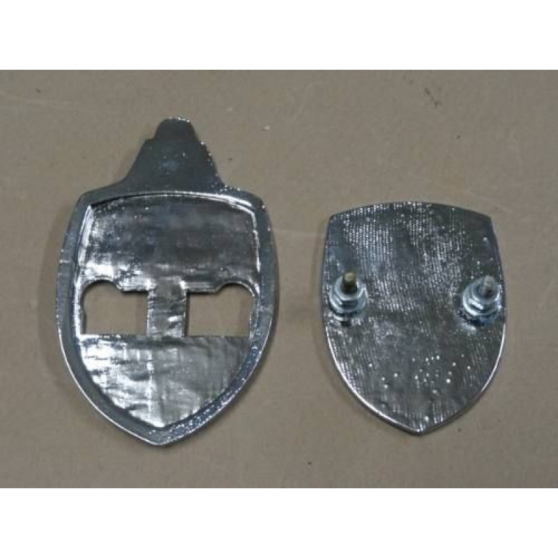 Emblema Brasão Fusca 59 à 63 Alemão, Americano, Mexicano