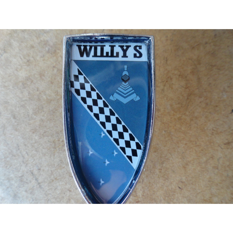 Brasão Coluna Traseira Aero Willys 63 à 69
