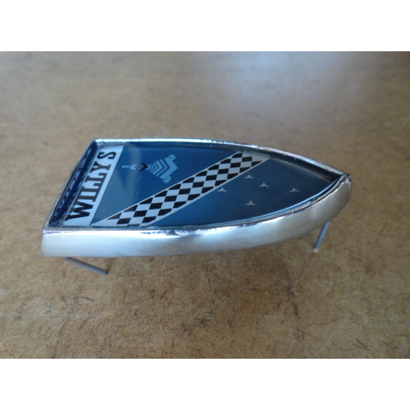 Brasão Coluna Traseira Aero Willys 63 à 69