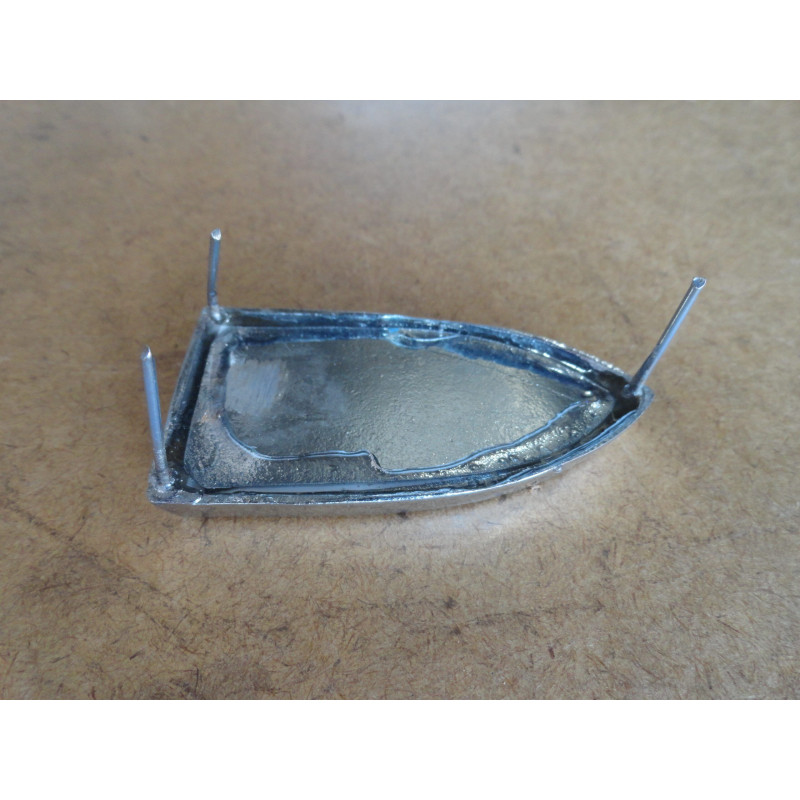 Brasão Coluna Traseira Aero Willys 63 à 69