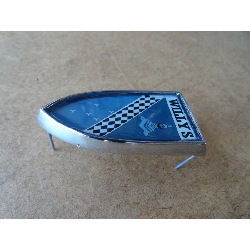 Brasão Coluna Traseira Aero Willys 63 à 69