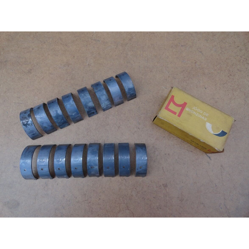 Bronzina de Biela Ford V8 239 272 292 0,60 1,524mm Nova - Jogo