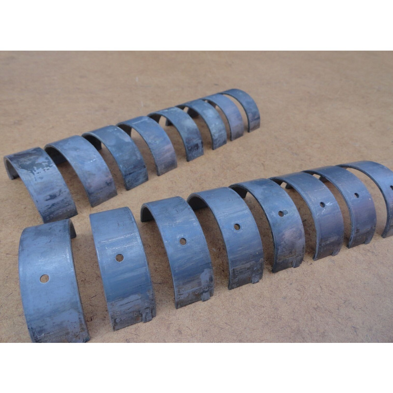 Bronzina de Biela Ford V8 239 272 292 0,60 1,524mm Nova - Jogo