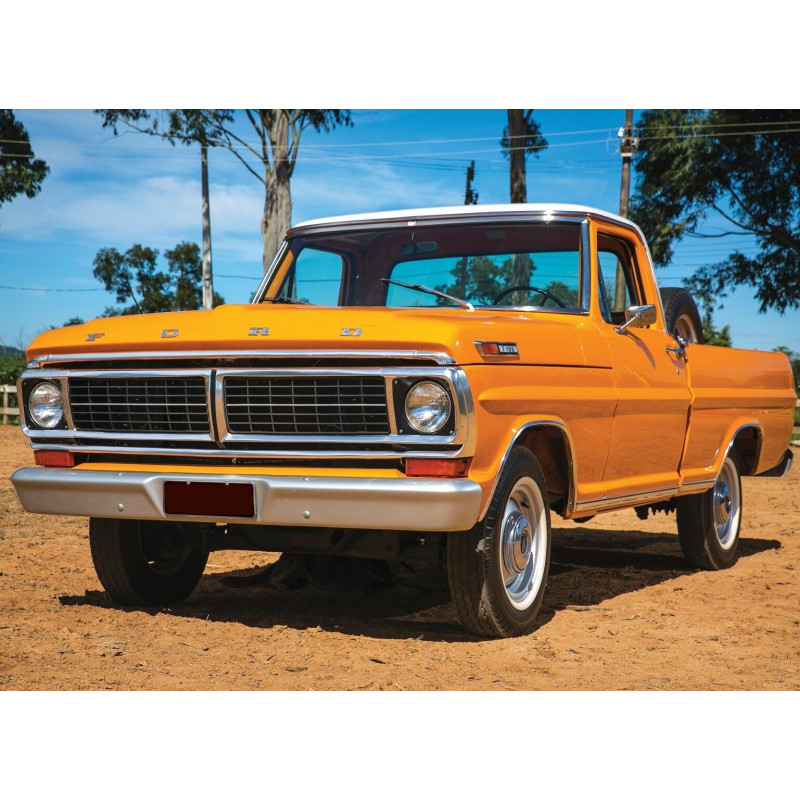 Bronzina de Biela Ford V8 239 272 292 0,60 1,524mm Nova - Jogo