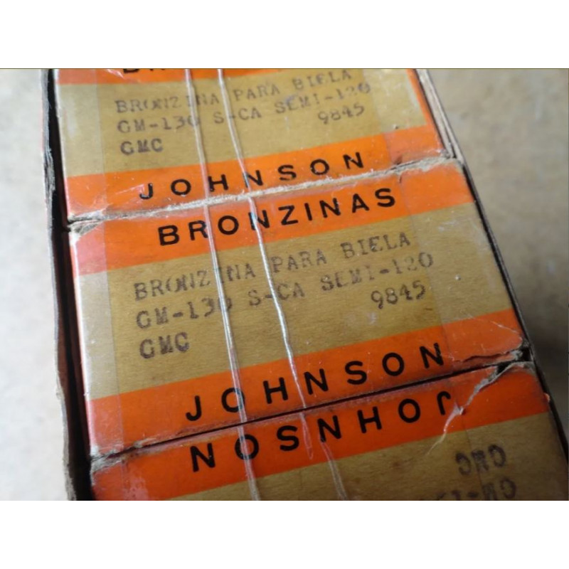 Bronzina de Biela GMC 228 236 248 256 270 1939 à 1955 Nova - Jogo