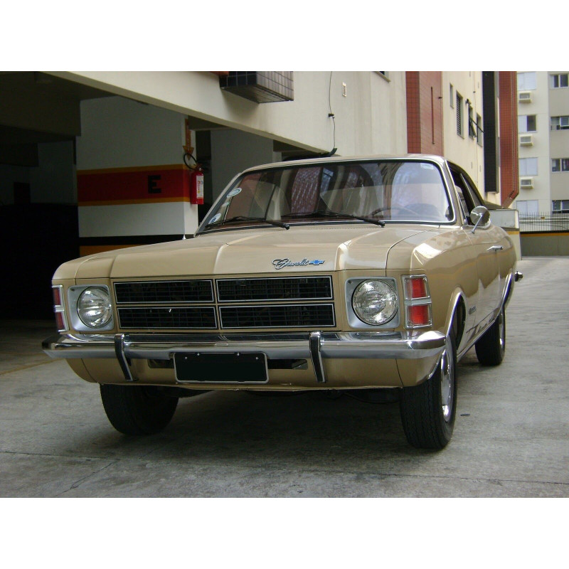 Bronzina de Biela Motor 4cc Opala Caravan 0.60 1,524mm Nova - Jogo