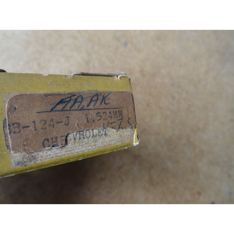 Bronzina de Biela Motor 4cc Opala Caravan 0.60 1,524mm Nova - Jogo