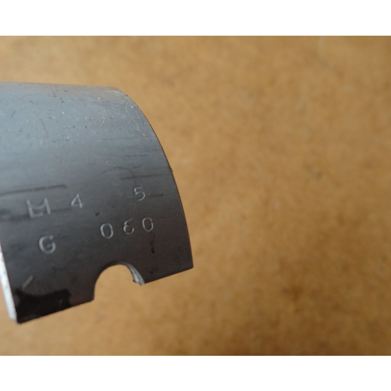 Bronzina de Biela Motor 4cc Opala Caravan 0.60 1,524mm Nova - Jogo