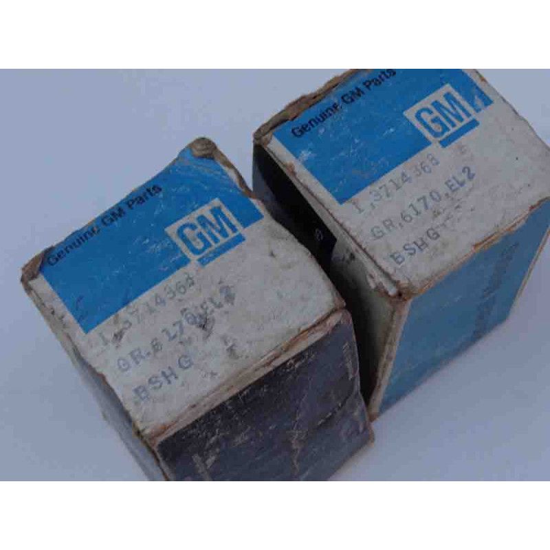 Bucha Braço Suspensão Dianteira Inferior Corvette 1963 a 1982 - Par