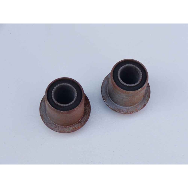 Bucha Braço Suspensão Dianteira Superior Corvette 1963 a 1981 - Par