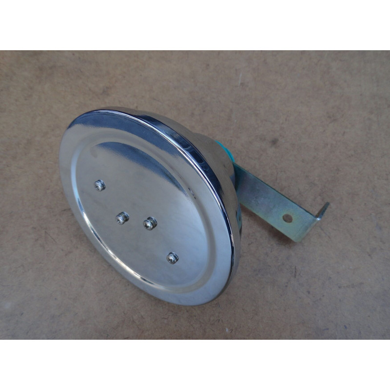 Buzina Elétrica Dindon 12v Lambretta