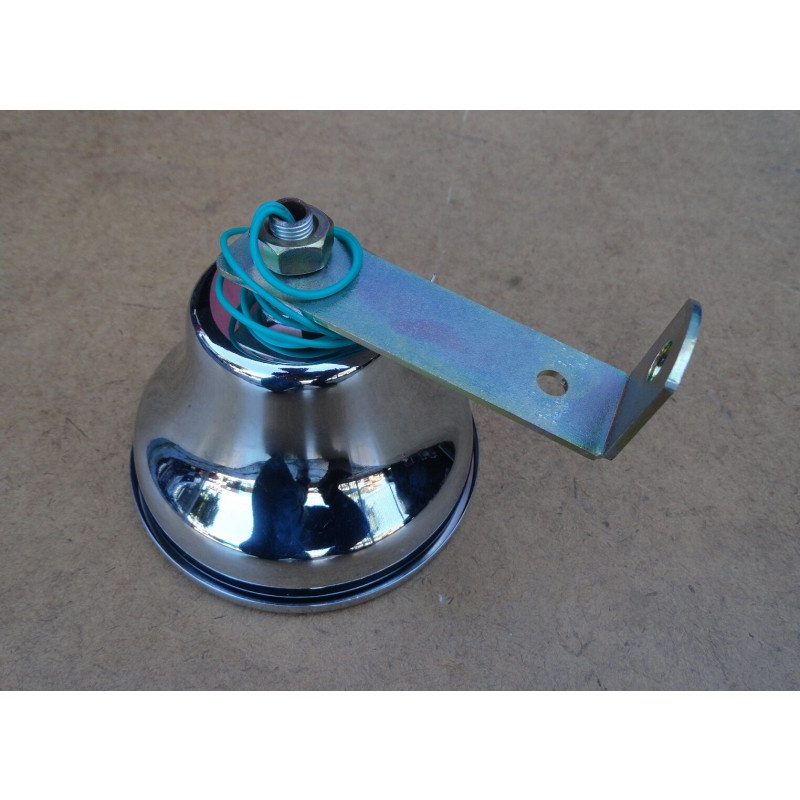 Buzina Elétrica Dindon 12v Lambretta