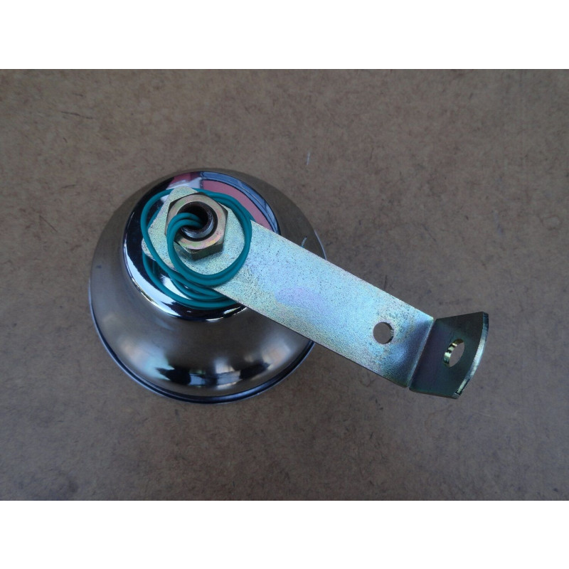 Buzina Elétrica Dindon 12v Lambretta