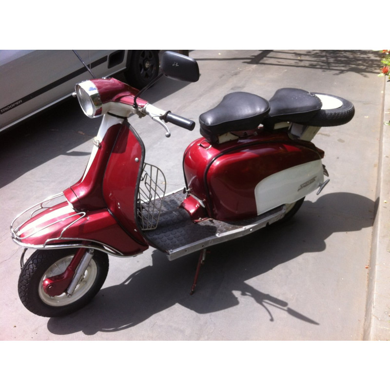 Buzina Elétrica Dindon 12v Lambretta
