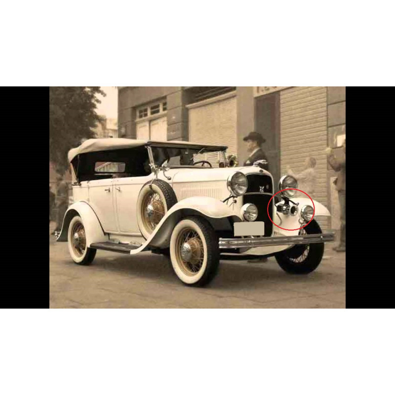 Buzina Uga Uga 12V Uso Geral