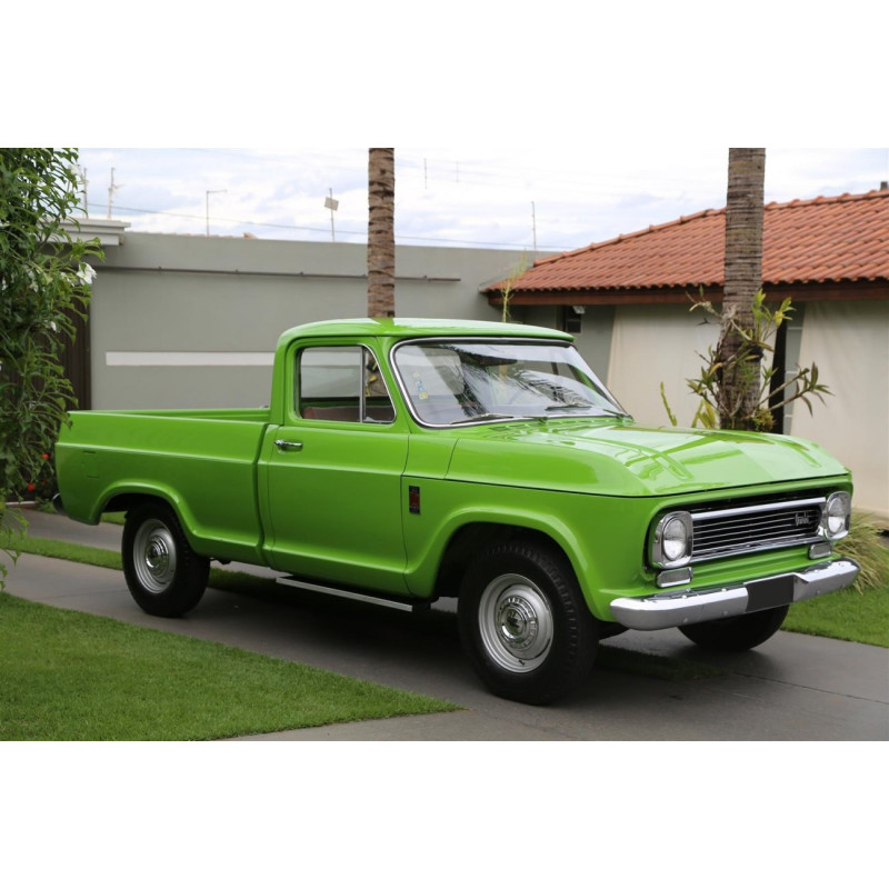 Fechadura Inferior Capô Baixo C-14 C-10 C-64 até 1978 Estoque Antigo