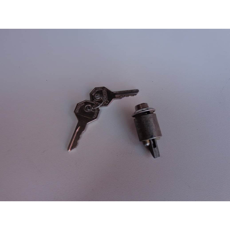 Cilindro Porta Luvas C/ Chaves Fusca Até 70 Morcego Novo