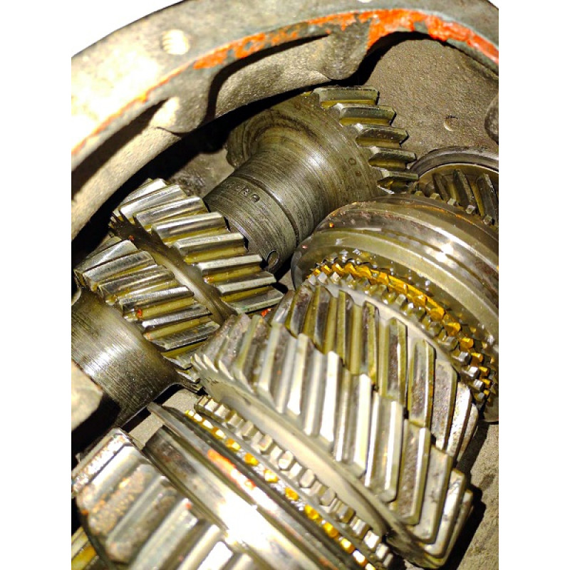 Câmbio Landau 3 Marchas Manual Adaptado P/ Pick Up Revisado