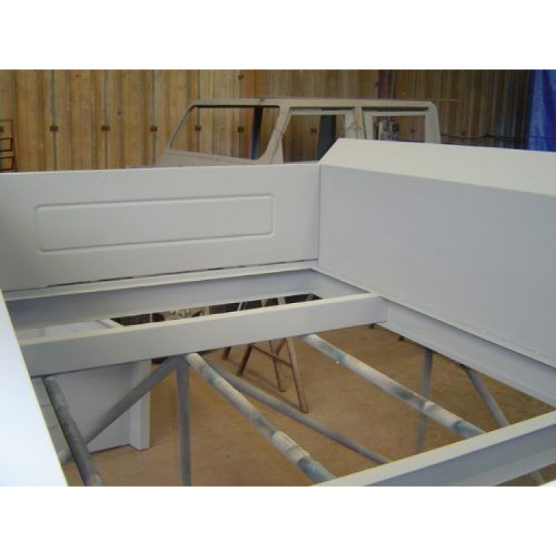 Caçamba Chevrolet Boca de Bagre Sapo Marta Rocha 1947 a 1959