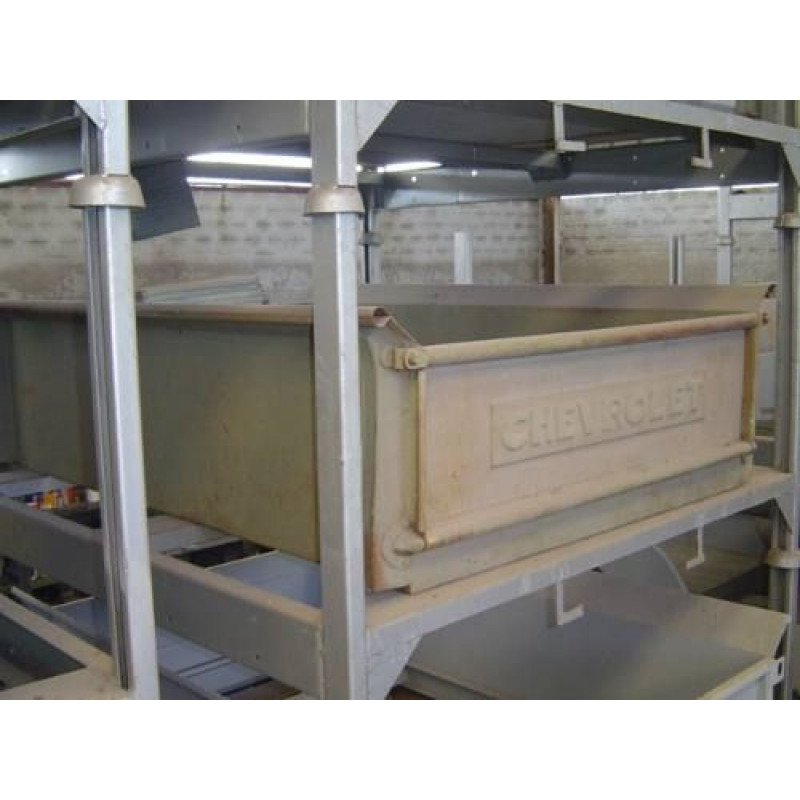 Caçamba Chevrolet Boca de Bagre Sapo Marta Rocha 1947 a 1959