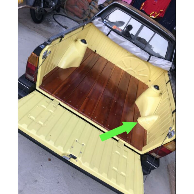 Flange Acabamento Mangueira Boca do Tanque Saveiro Quadrada até 98