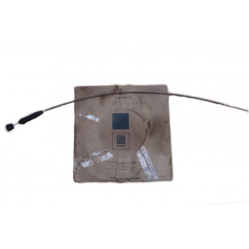 Cabo Botão Estrangulador Parada D-20 85 à 87 Original GM Novo 