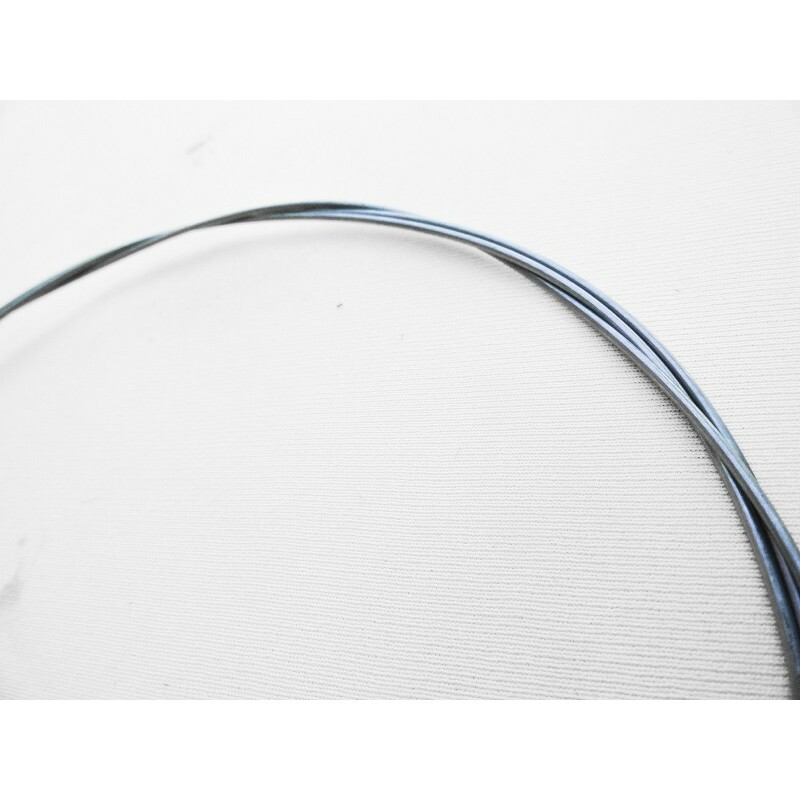 Cabo de Abrir Capô Fusca de Todos os Anos Bege Novo