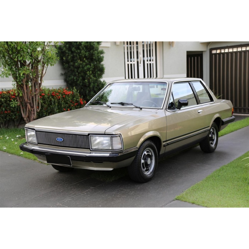 Cabo do Capô com Puxador Corcel II Belina II Del Rey Scala Pampa Reprodução Novo