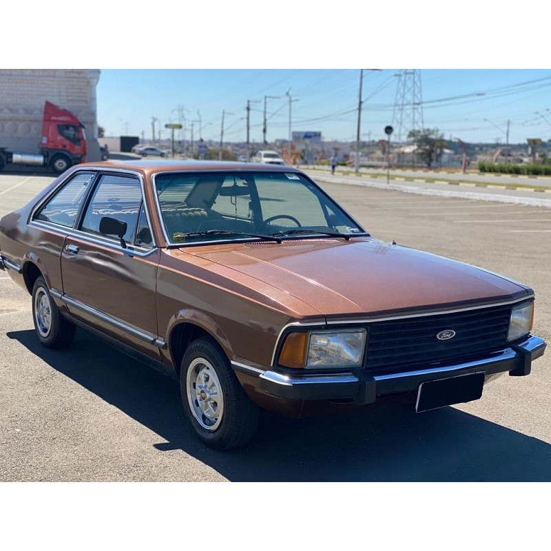 Cabo do Capô com Puxador Corcel II Belina II Del Rey Scala Pampa Reprodução Novo