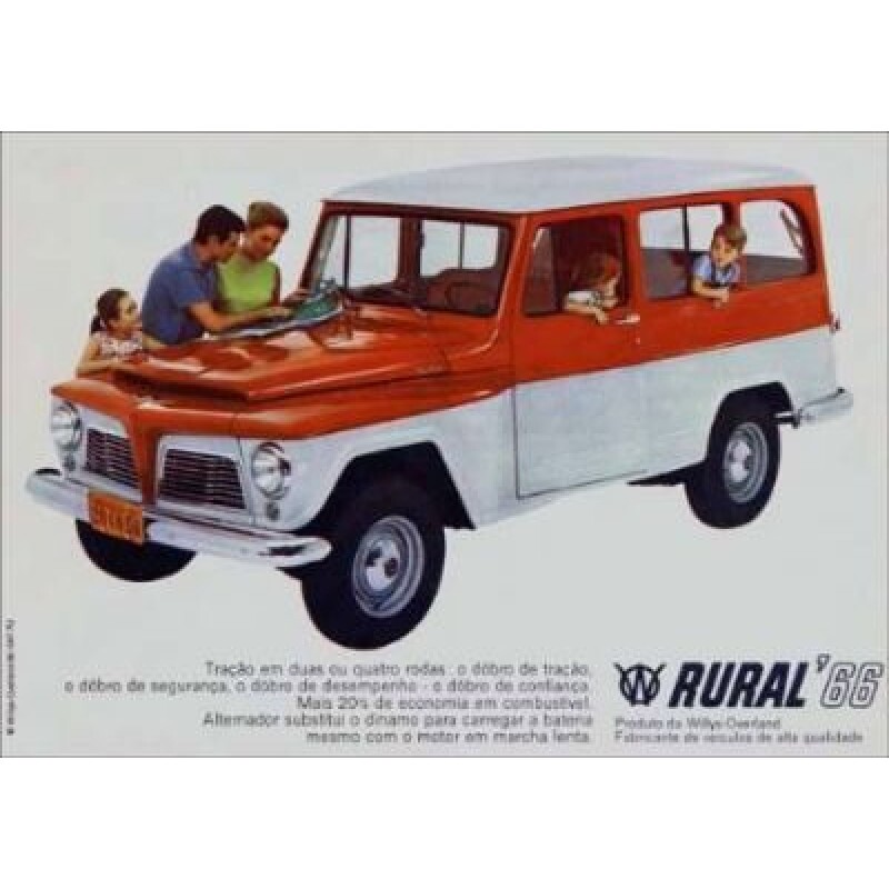 Cabo Freio Traseiro Rural