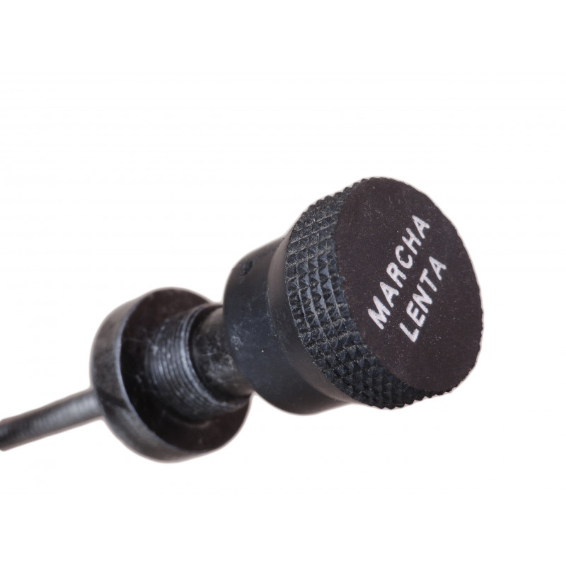 Cabo Botão Marcha Lenta D-20 85 à 87 Original GM Novo 