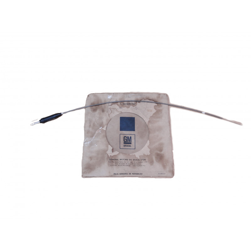 Cabo Botão Estrangulador Parada SEM Botão D-20 85 à 87 Original GM Novo 