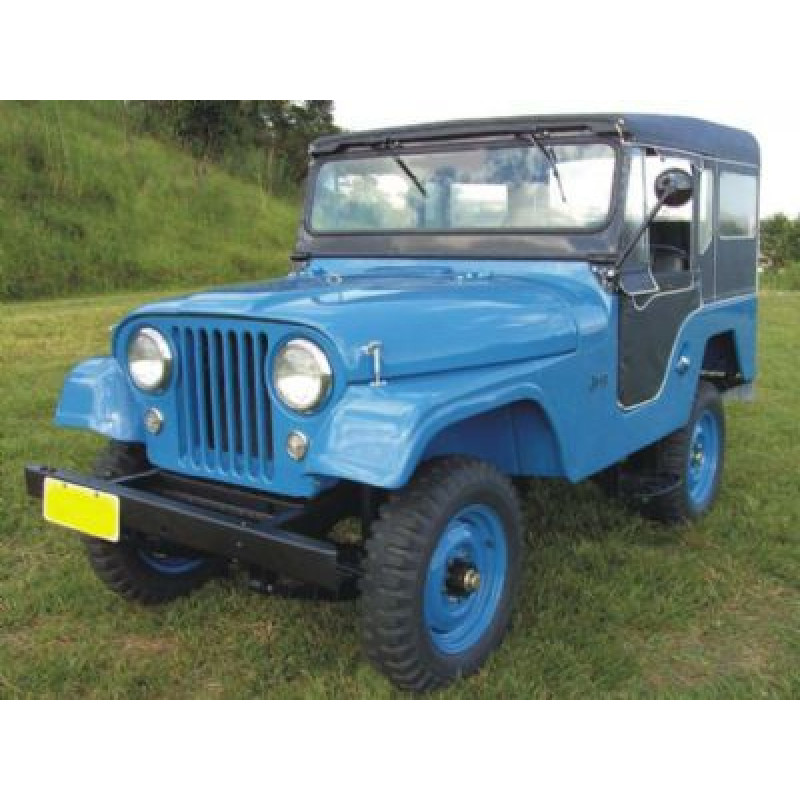 Cabo Velocímetro Jeep 67 à 75