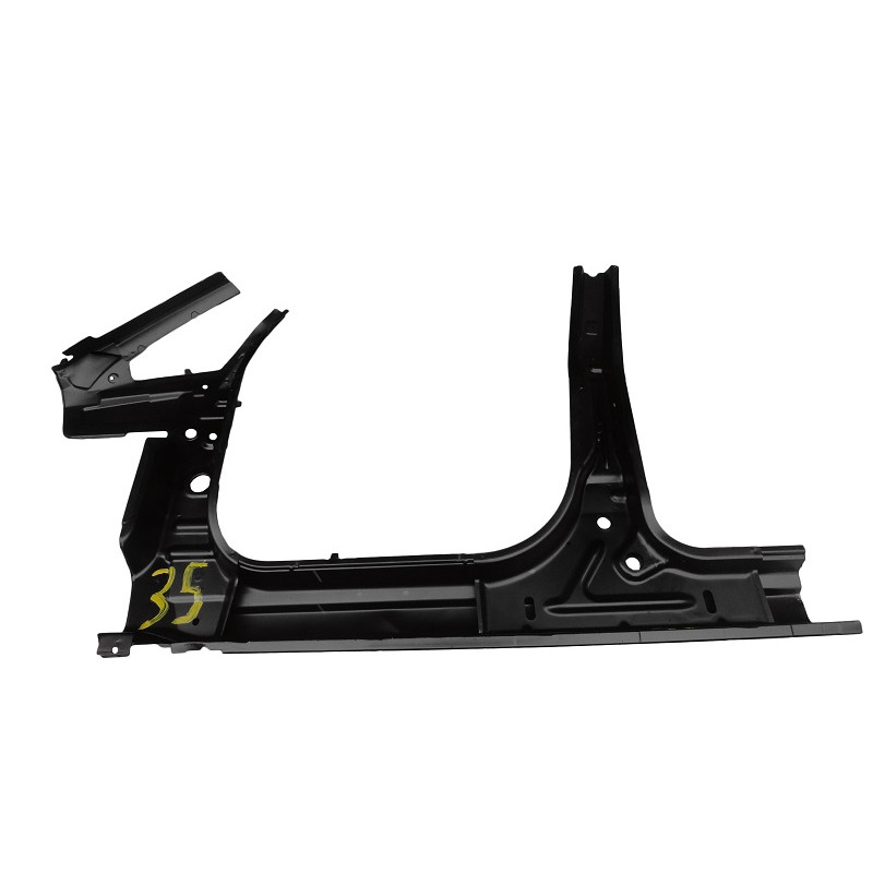 Caixa Ar e Coluna Lateral Direita Meriva Todos os Anos Original