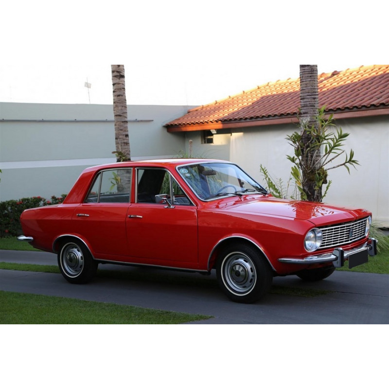 Caixa Ar Direita Corcel I 4 Portas até 1977 Original Ford Nova