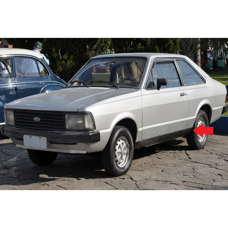 Caixa de Ar Direita Corcel II Belina II 1978 à 1991